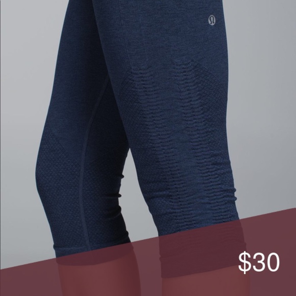 Lululemon In The Flow Leggings